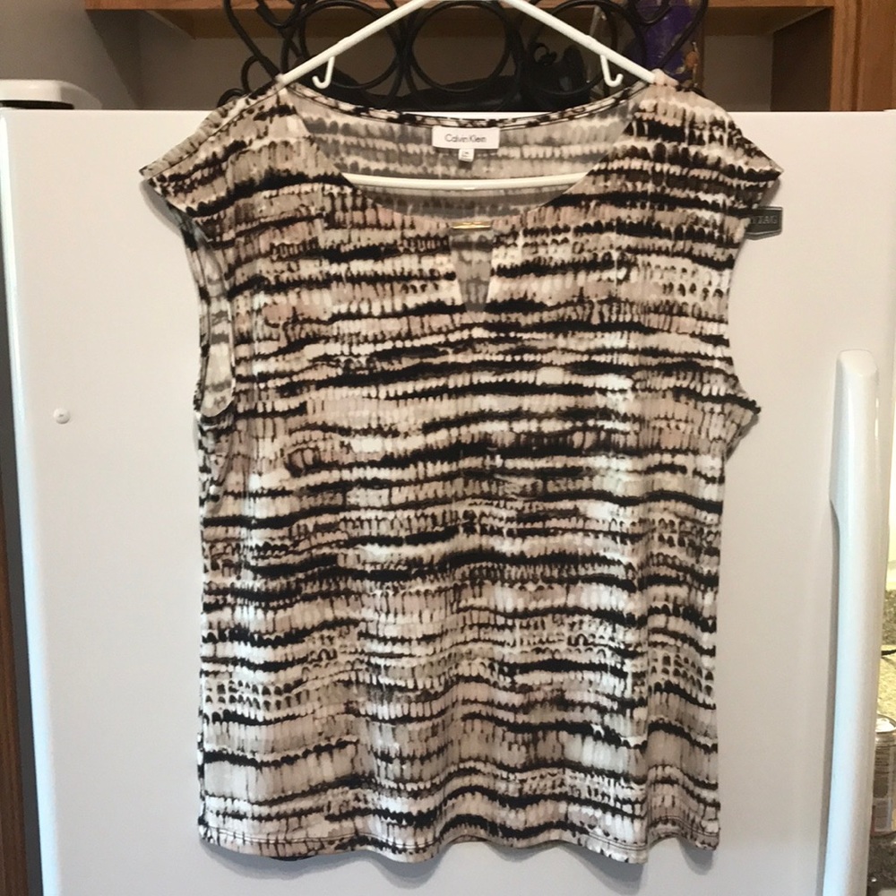 Calvin Klein sleeveless tank. Xl.